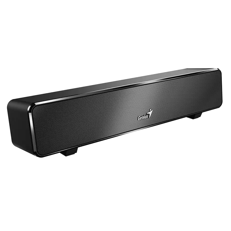 Control de volumen integrado en la barra de sonido Genius