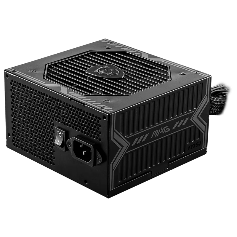 Fuente de poder MSI MAG A650BN de 650W con certificaci&oacute;n 80 PLUS Bronze