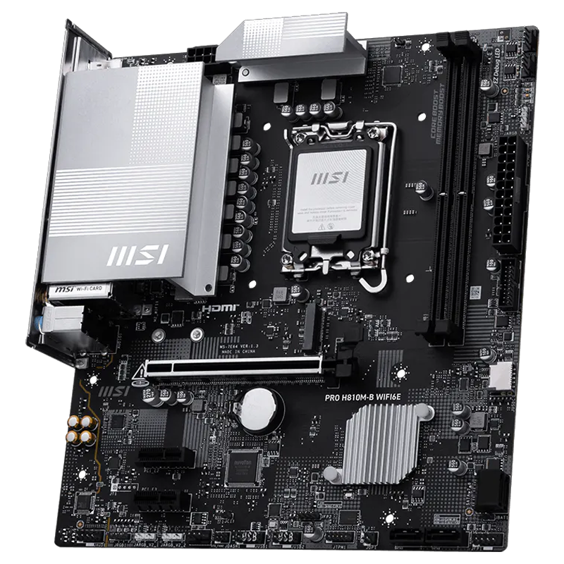 Ranuras de memoria DDR5 compatibles con Intel XMP 3.0