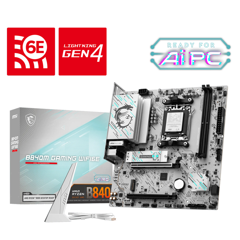 Detalle de las ranuras de memoria DDR5 compatibles con AMD EXPO