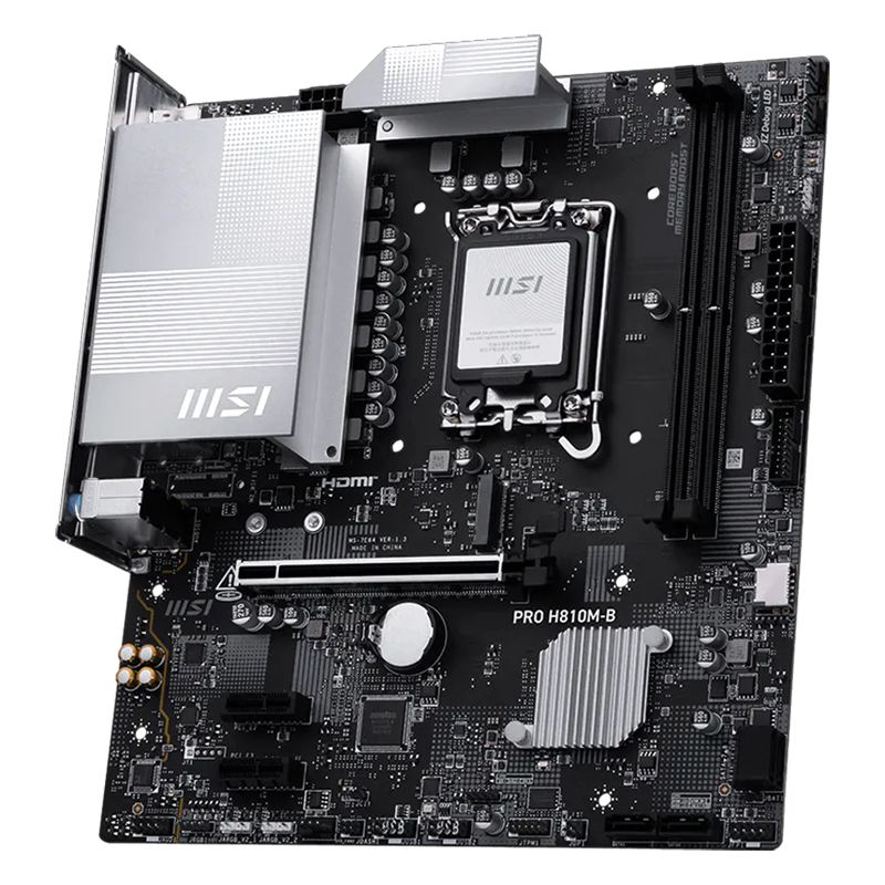 Ranuras de expansi&oacute;n PCIe 5.0 y puerto LAN de 2.5 Gbps