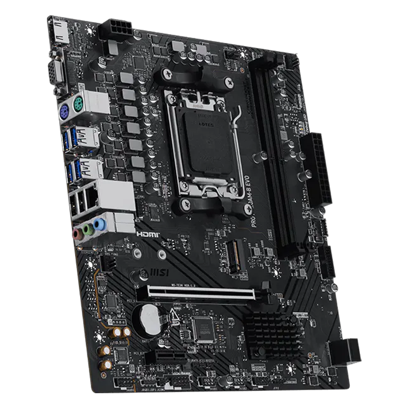 Ranuras de memoria DDR5 con soporte para tecnolog&iacute;a AMD EXPO