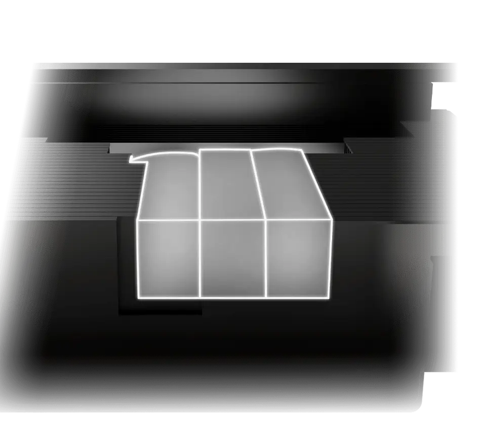 Placa posterior de metal reforzado con rejillas de ventilaci&oacute;n