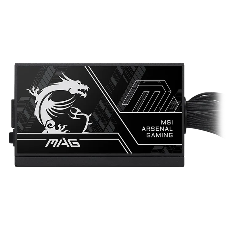 Certificaci&oacute;n 80 PLUS Bronce de la fuente de poder MSI