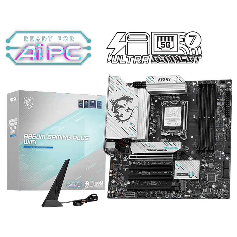 Ranuras de expansi&oacute;n PCIe 5.0 y puerto Thunderbolt 4 integrado