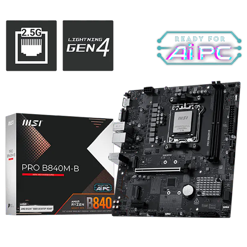 Ranuras M.2 PCIe 4.0 para almacenamiento SSD de alta velocidad