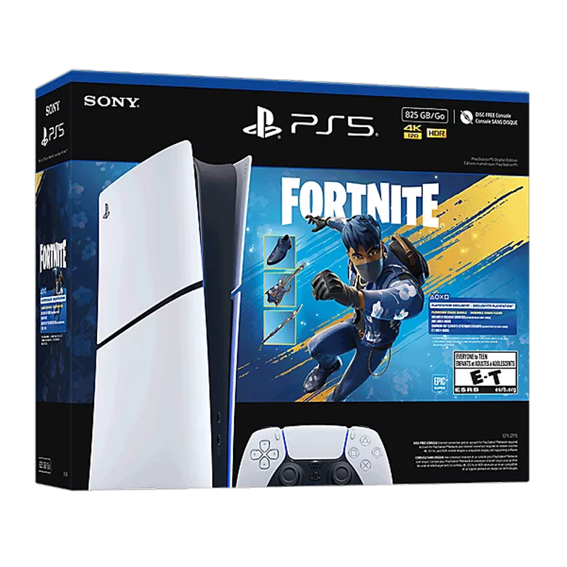 Consola PlayStation 5 Digital Edition con dise&ntilde;o delgado y elegante