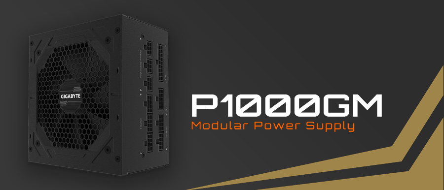 Fuente de poder GIGABYTE UD1000GM con certificaci&oacute;n 80 PLUS Gold