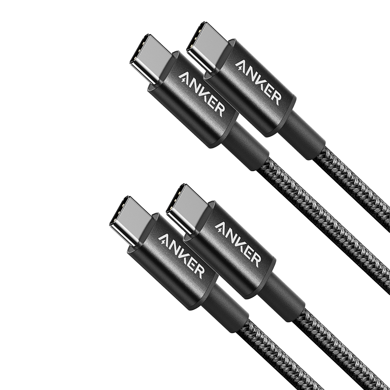 Cable Anker USB-C a USB-C Negro 1 metro
