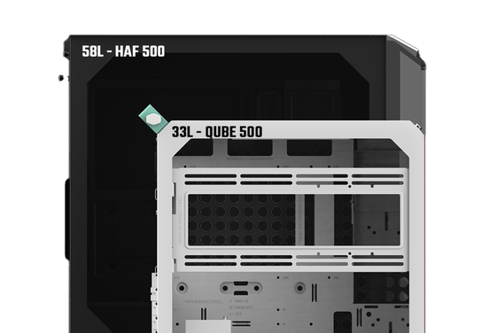 Soporte vertical para GPU y accesorios impresos en 3D
