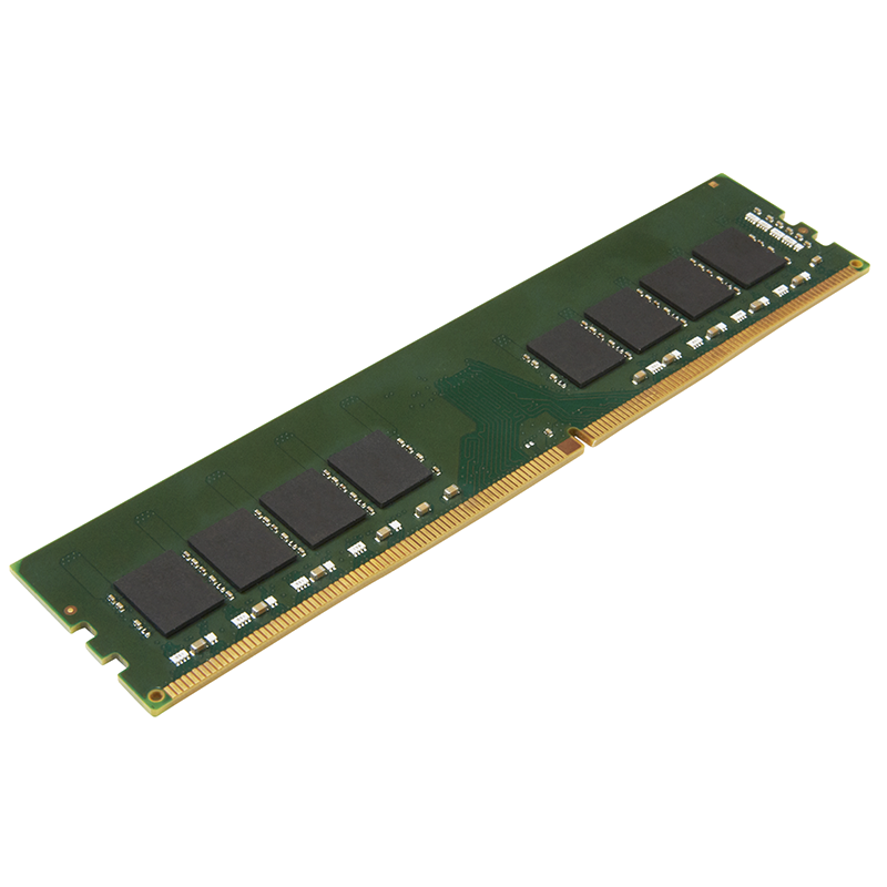 M&oacute;dulo de memoria RAM Kingston de 288 pines con contactos de oro