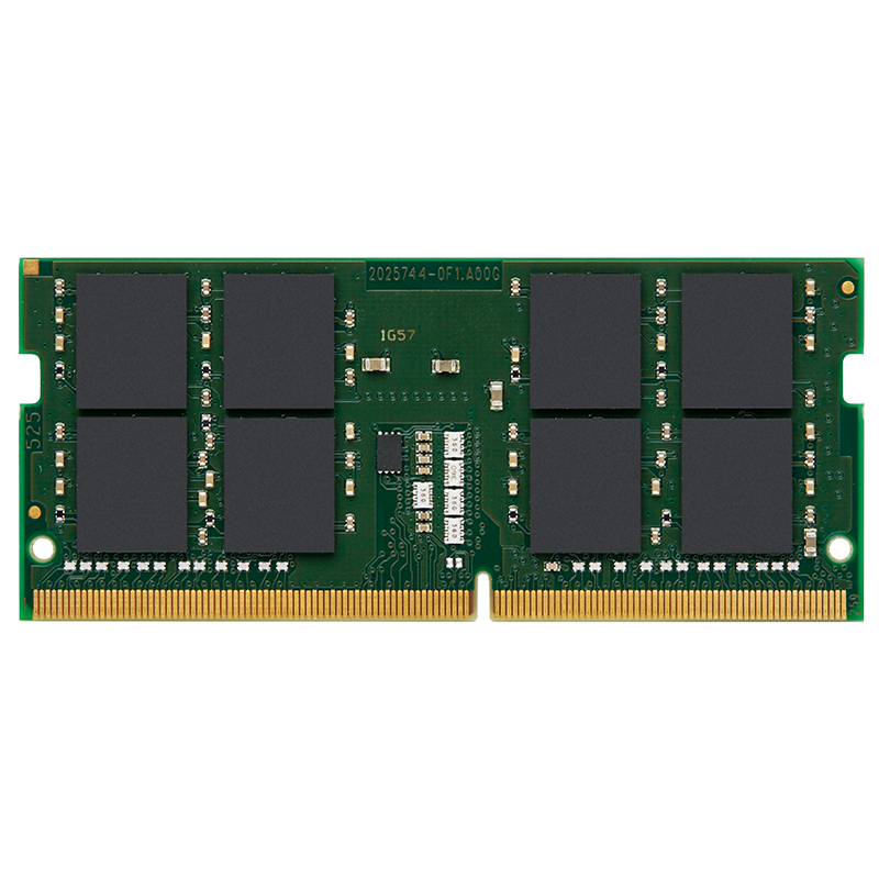 Memoria RAM Kingston ValueRAM de 32GB DDR4 SODIMM para notebooks