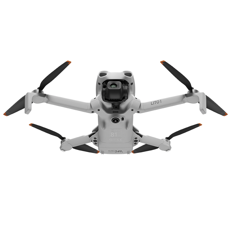 DJI Lito 1 plegado destacando su portabilidad