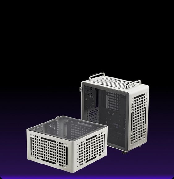 Interior modular del Qube 540 para m&aacute;xima personalizaci&oacute;n