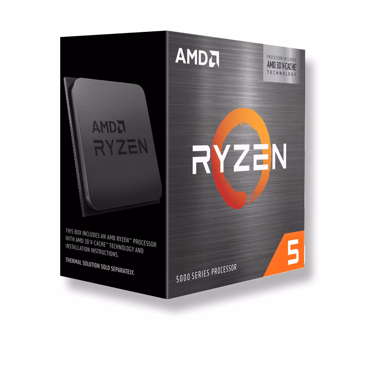 Procesador AMD Ryzen 5 5500X3D con tecnolog&iacute;a 3D V-Cache