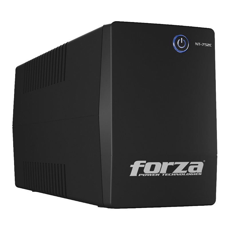 UPS interactiva Forza NT-752C de tama&ntilde;o compacto para hogar y oficina