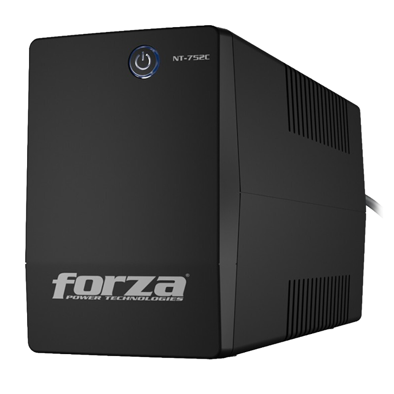 UPS Forza NT-752C con 4 tomacorrientes y protecci&oacute;n RJ-11