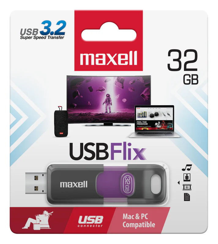 Compatibilidad del pendrive Maxell con diversos dispositivos