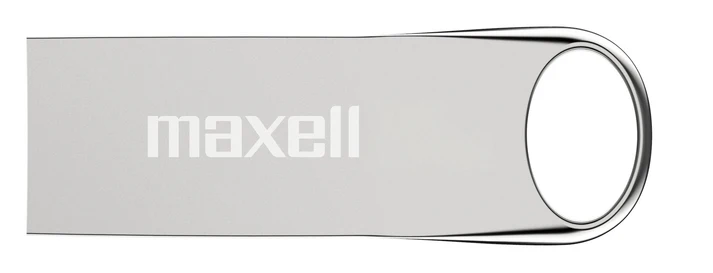 Pendrive Maxell Metal 128GB con dise&ntilde;o compacto y elegante