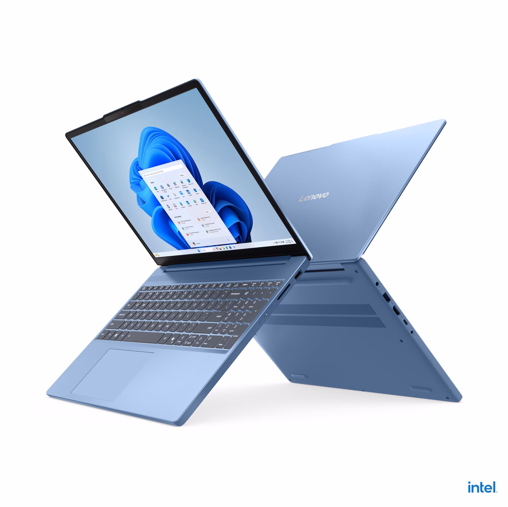 Notebook Lenovo IdeaPad Slim 3 en color Polar Blue con pantalla t&aacute;ctil