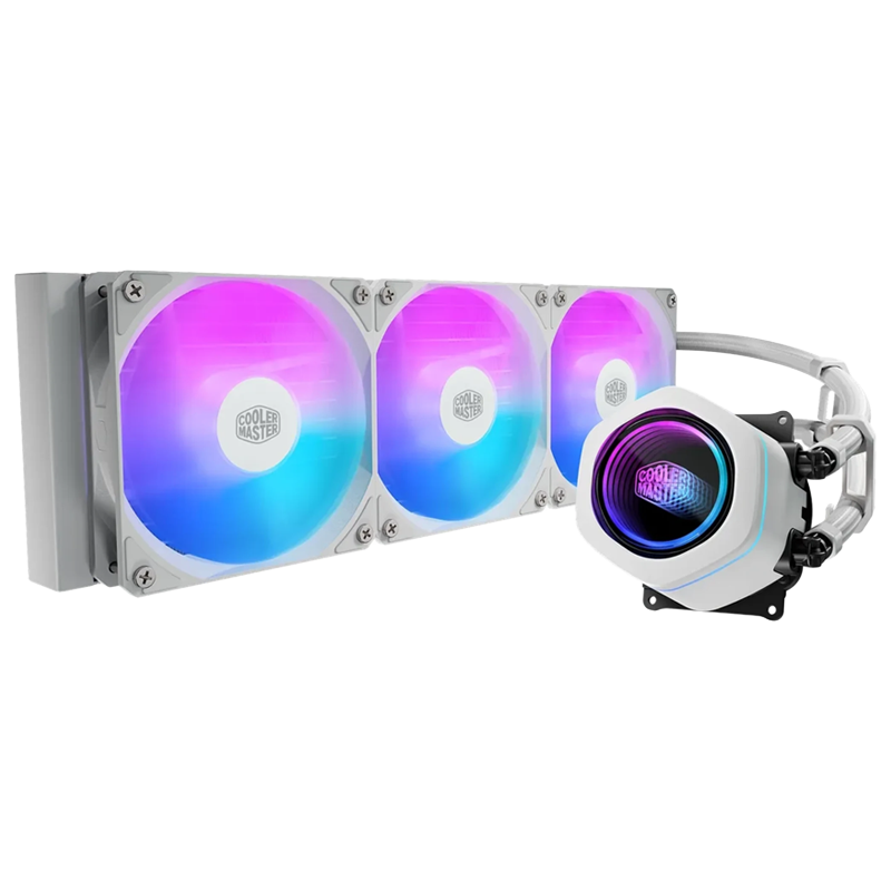 Refrigeraci&oacute;n L&iacute;quida Cooler Master MasterLiquid Core Nex Blanco