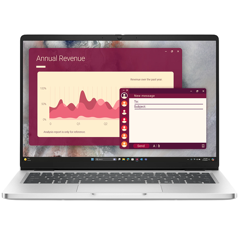 Dell Notebook Dell Pro Intel Core Ultra 5- 235U 14