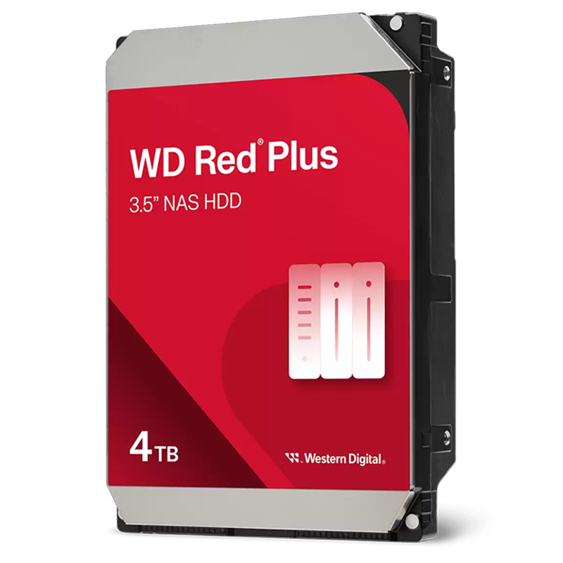 Disco duro WD Red Plus dise&ntilde;ado para sistemas NAS de alto rendimiento