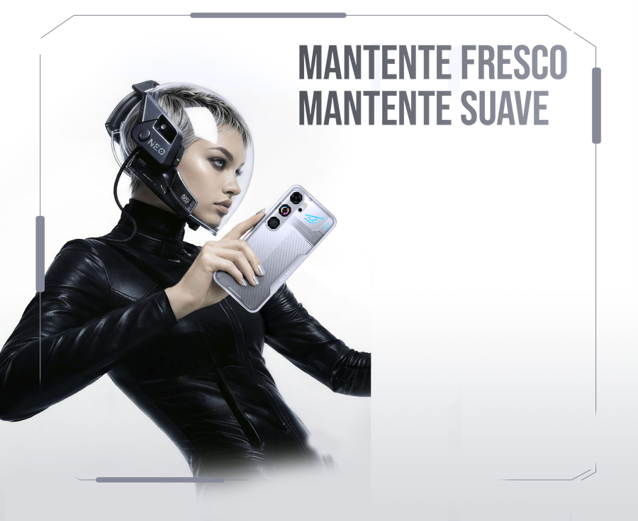 ZTE NEO 5 GT - Mantente Fresco, Mantente Suave