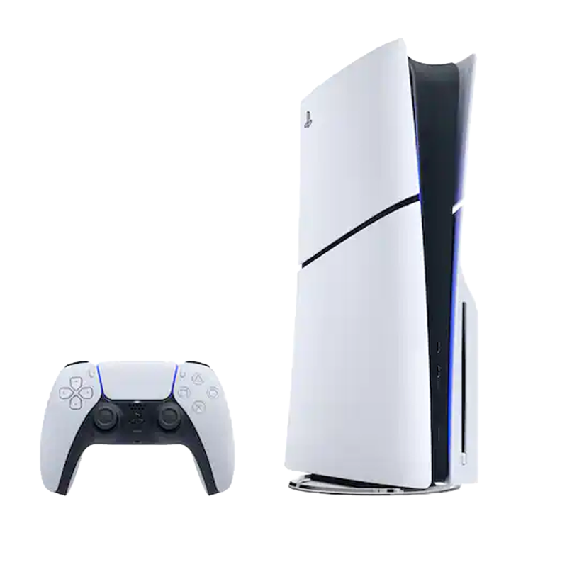 Consola Sony PlayStation 5 Slim Disc Edition con control DualSense