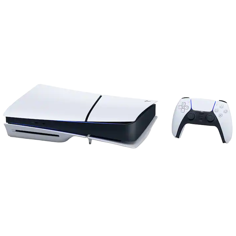 Caja del producto Sony PlayStation 5 Slim Disc Edition White de 1TB