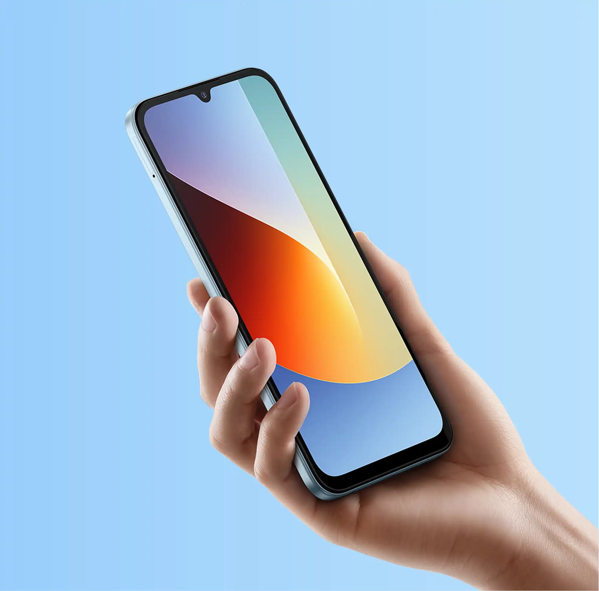 Xiaomi Redmi A7 Pro 64GB vista frontal y trasera mostrando dise&ntilde;o moderno y pantalla amplia