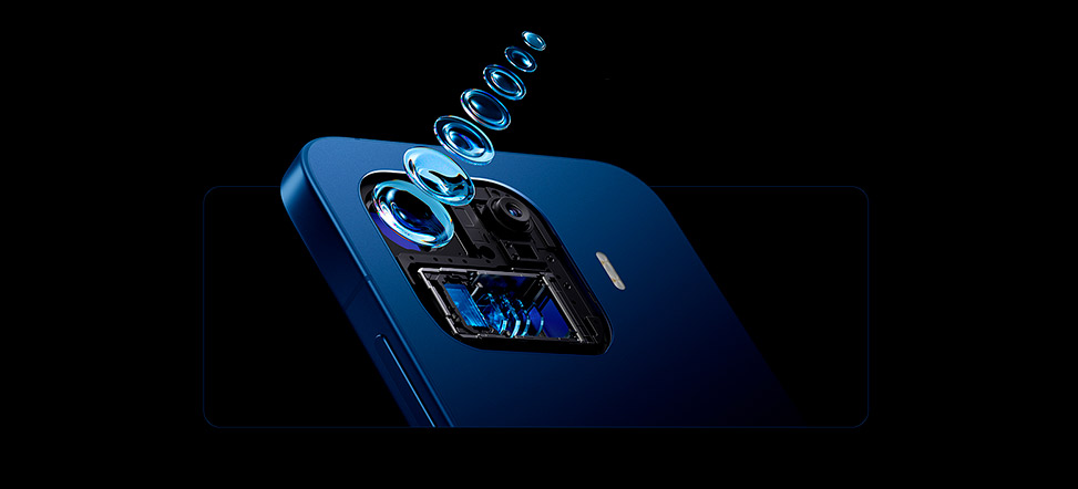 Celular Xiaomi 17T Pro perfil lateral con dise&ntilde;o de marco met&aacute;lico