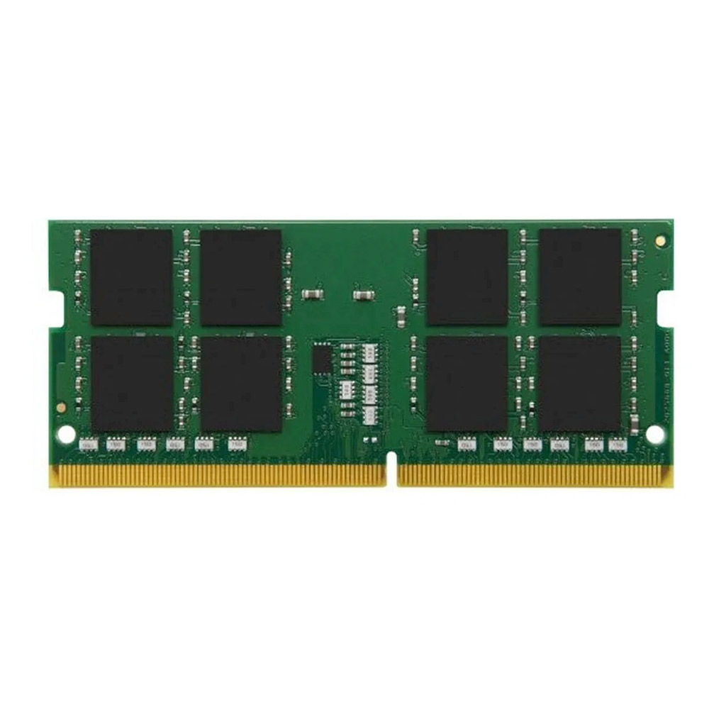 Detalle de los chips de memoria de alta calidad en el m&oacute;dulo Kingston