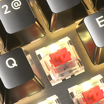 Teclado Gamer Inal&aacute;mbrico Mec&aacute;nico K70 CORE TKL RGB