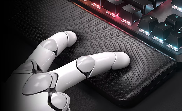 Teclado Gamer Inal&aacute;mbrico Mec&aacute;nico K70 CORE TKL RGB