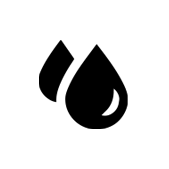 &Iacute;cono Protecci&oacute;n al agua