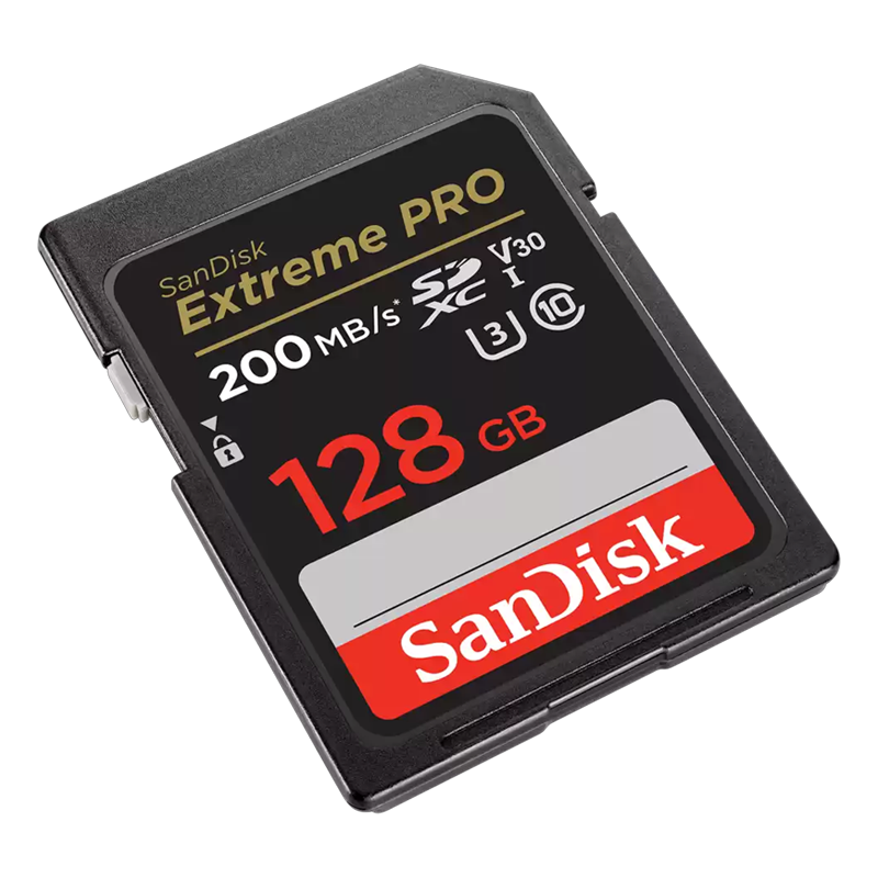 Tarjeta de memoria SanDisk Extreme PRO de 128GB para fotograf&iacute;a y video profesional