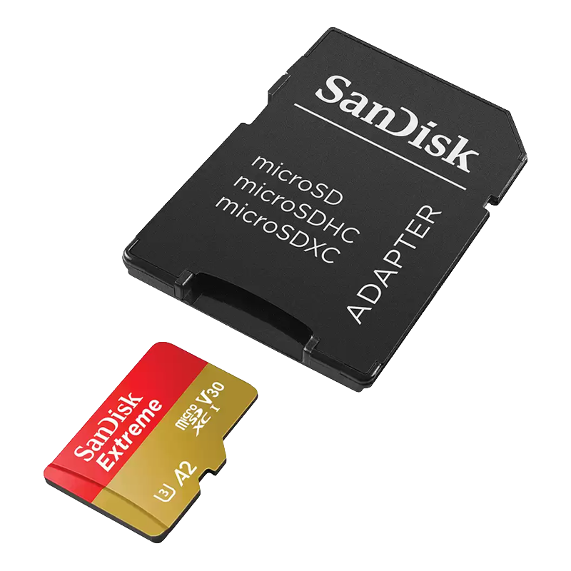 Resistencia de la tarjeta SanDisk Extreme en condiciones extremas
