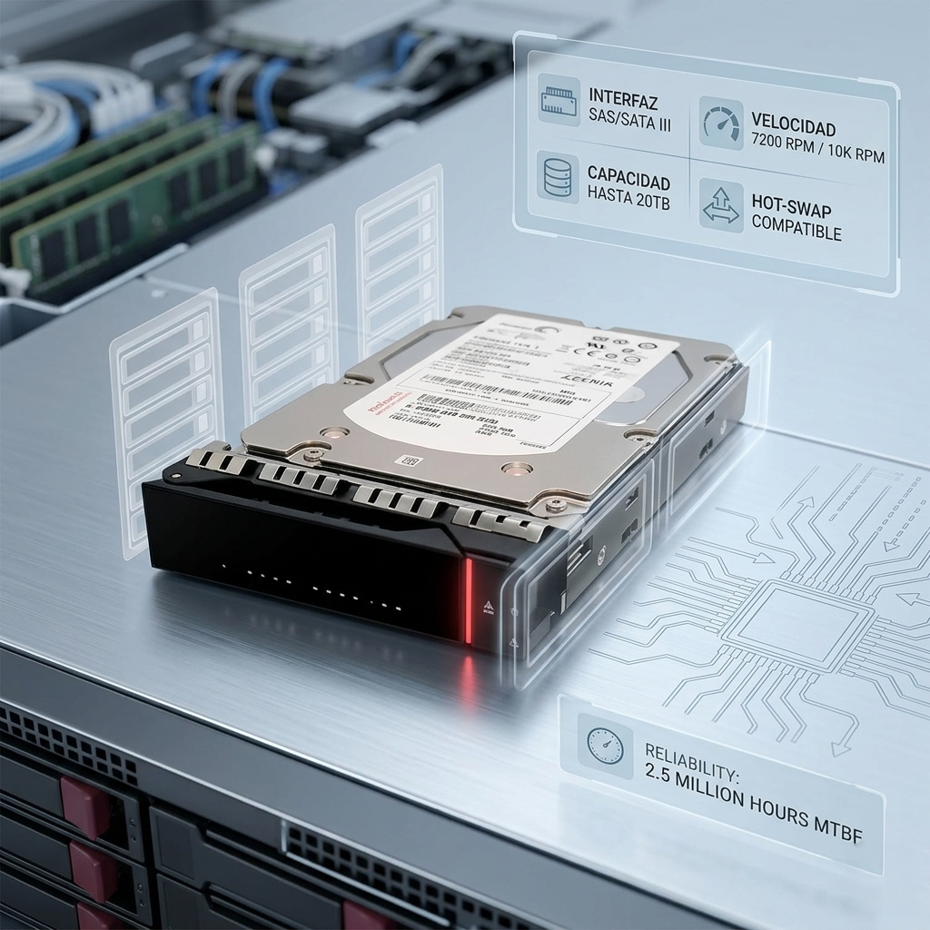 Disco duro Lenovo ThinkSystem ST50 V2 de 2TB