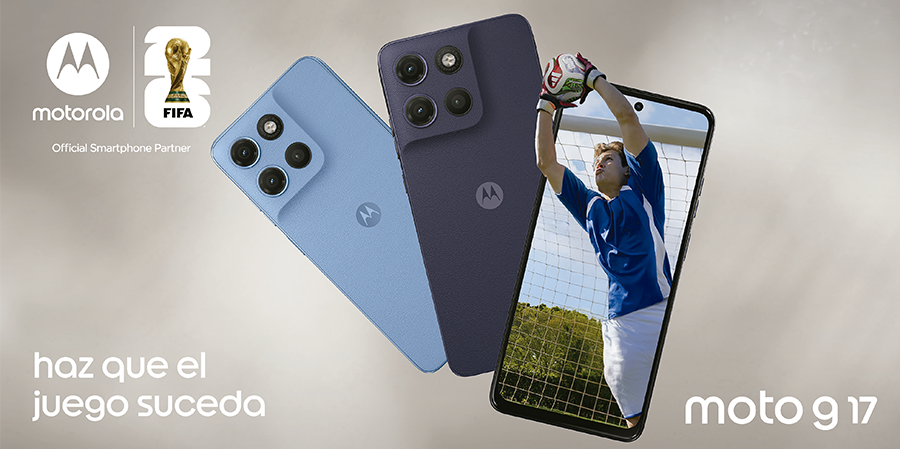 Moto G17 - Haz que el juego suceda