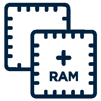 &Iacute;cono Memoria RAM