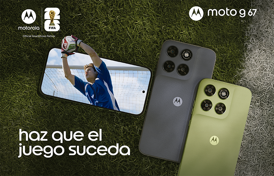 Morotola G67 - Haz que el juego suceda