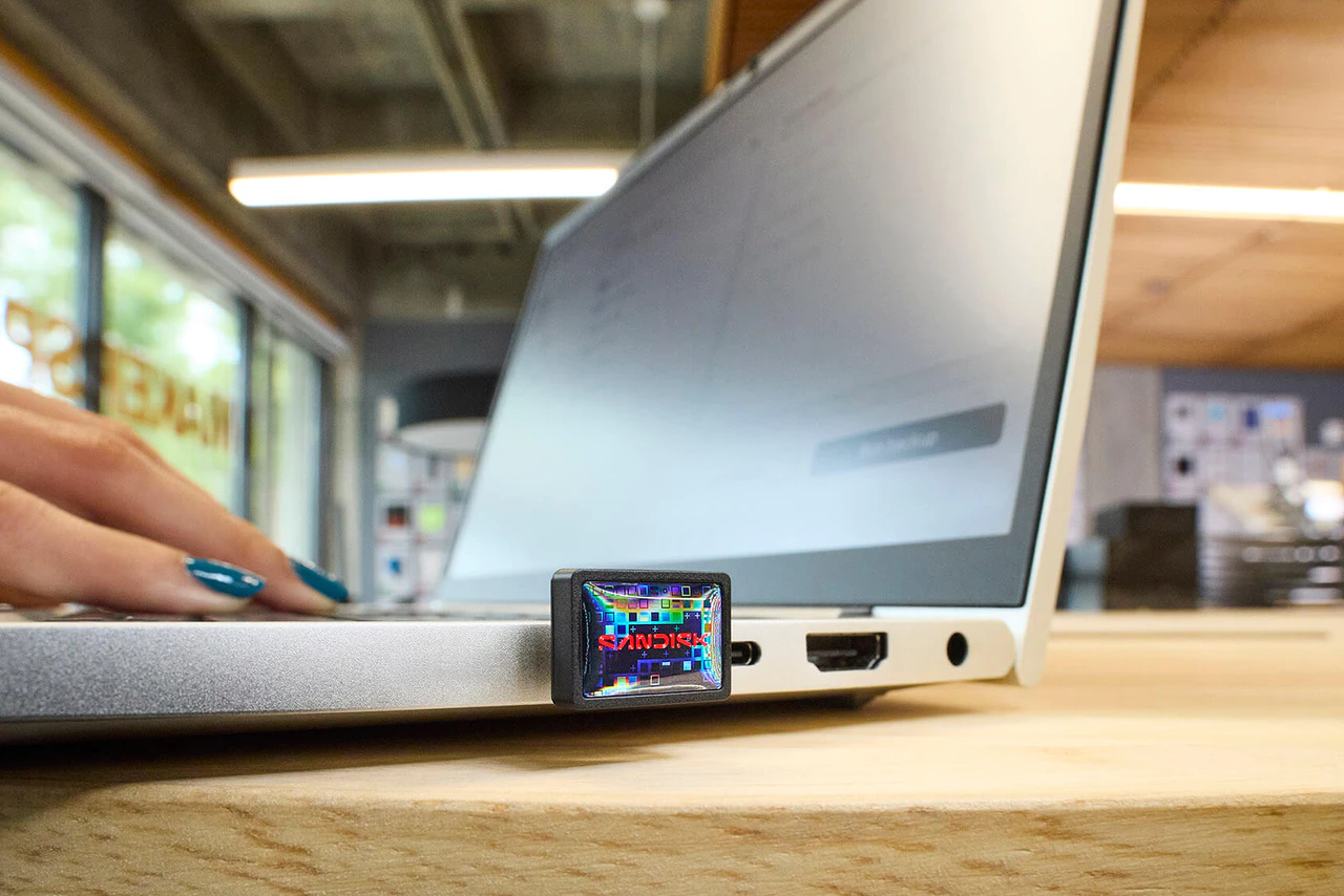 Transferencia de archivos r&aacute;pida con USB 3.2 Gen 1