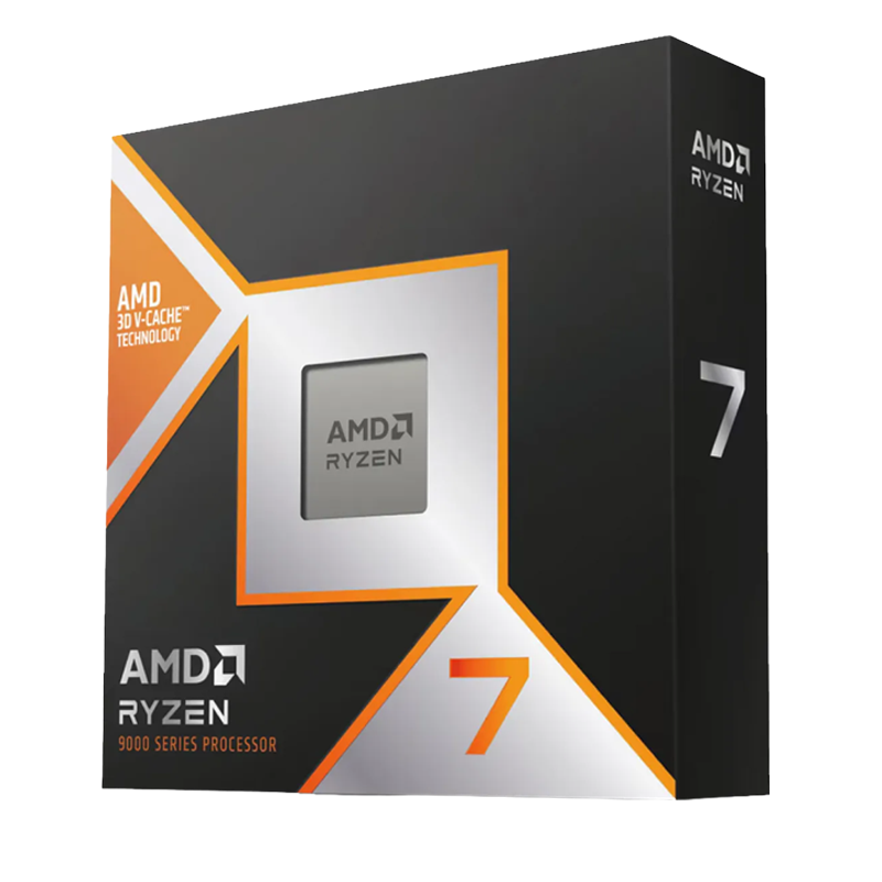 Procesador AMD Ryzen 7 9850X3D con arquitectura Zen 5 y tecnolog&iacute;a 3D V-Cache