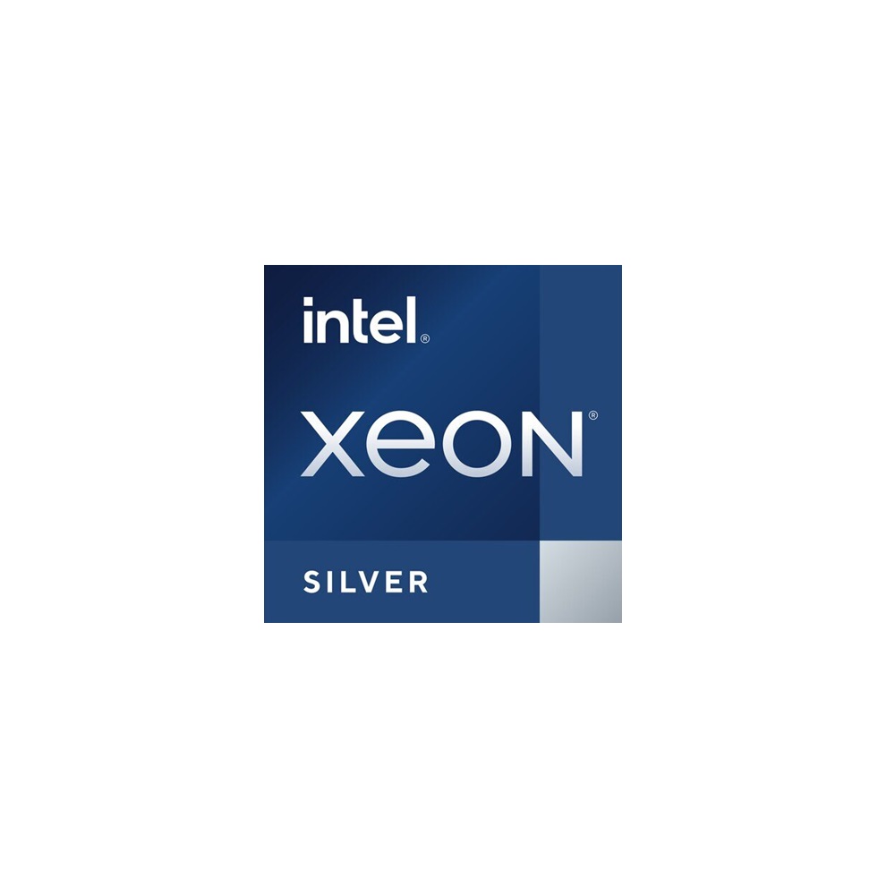 Logo de procesador Intel Xeon Silver