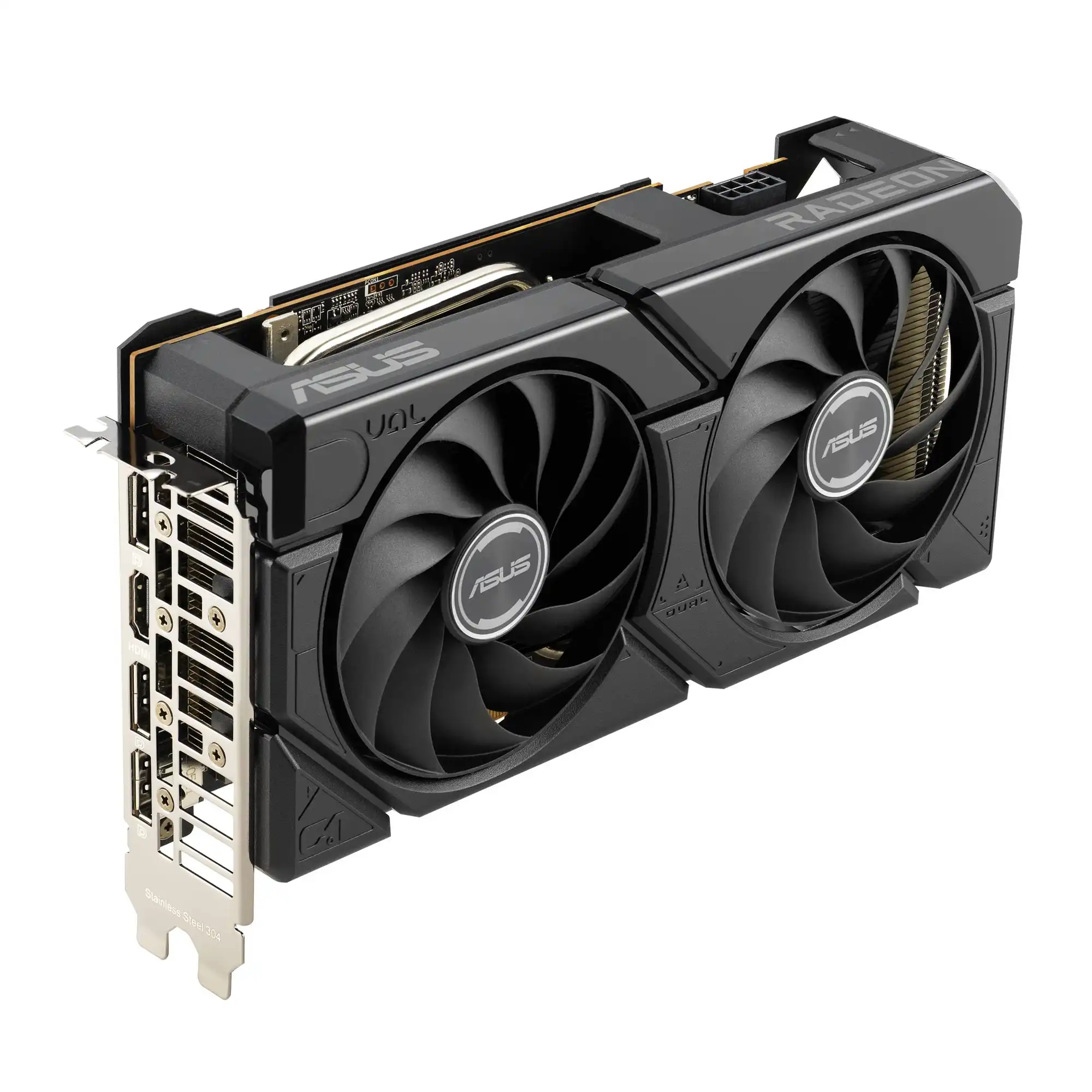 Detalle de los ventiladores Axial-tech