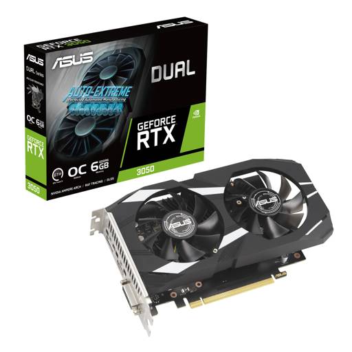 Detalle de los ventiladores Axial-tech y el dise&ntilde;o compacto de la tarjeta