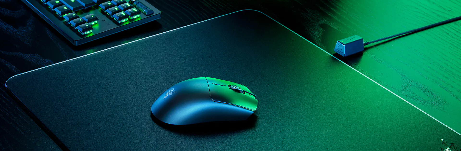 Mouse gamer Razer para PC con iluminaci&oacute;n Chroma RGB y botones configurables