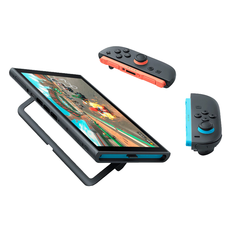 Nuevos controles Joy-Con 2 con sensores de movimiento y vibraci&oacute;n HD
