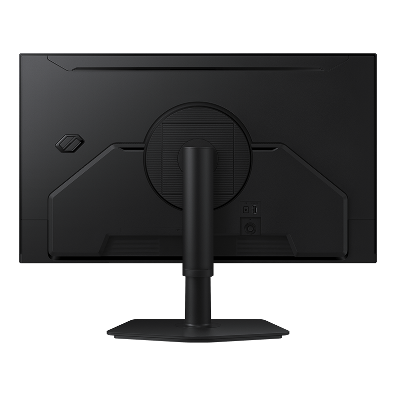 Monitor en posici&oacute;n vertical resaltando su funci&oacute;n de pivote
